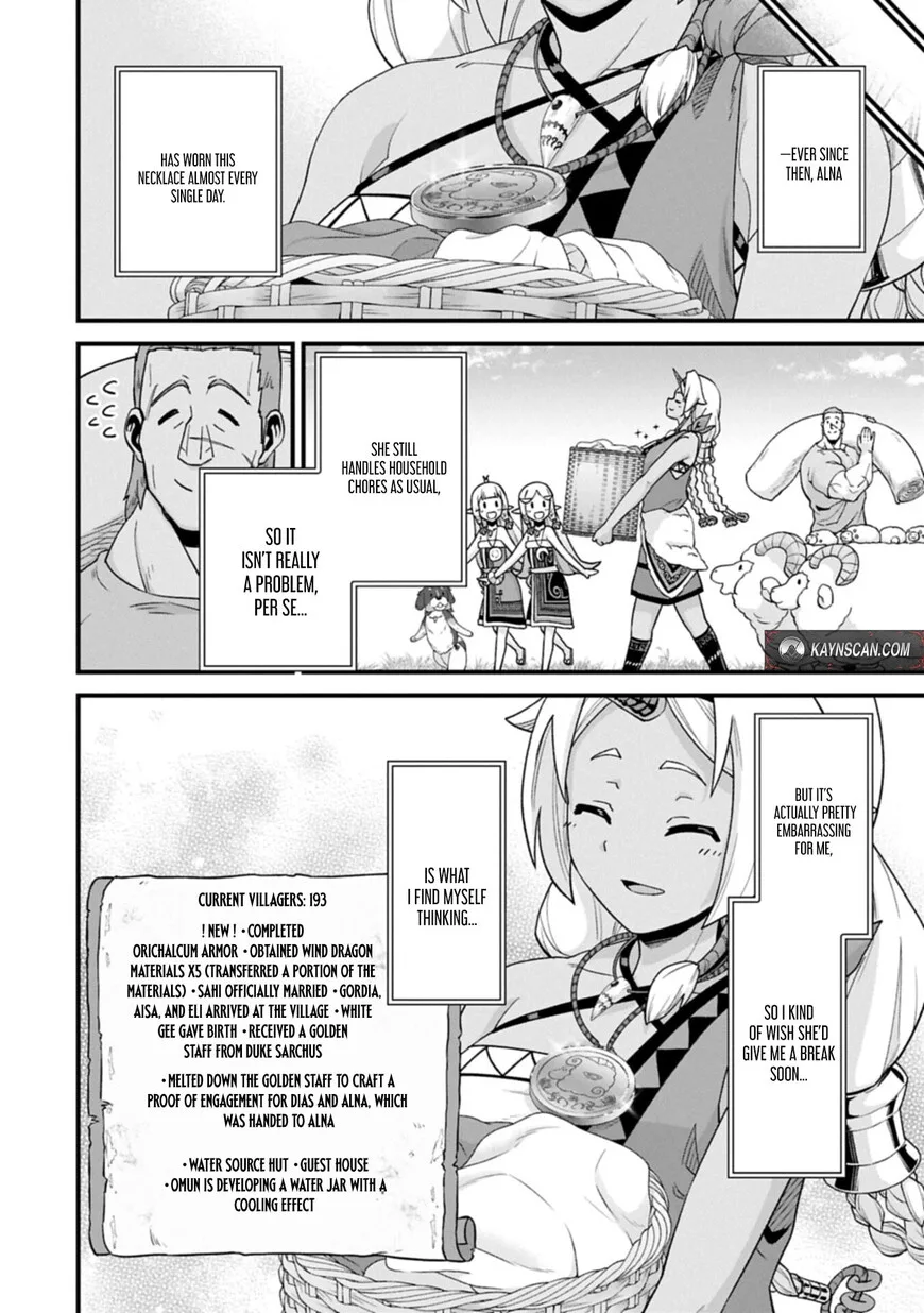 Ryoumin 0-nin Start no Henkyou Ryoushusama Chapter 75.2 page 16