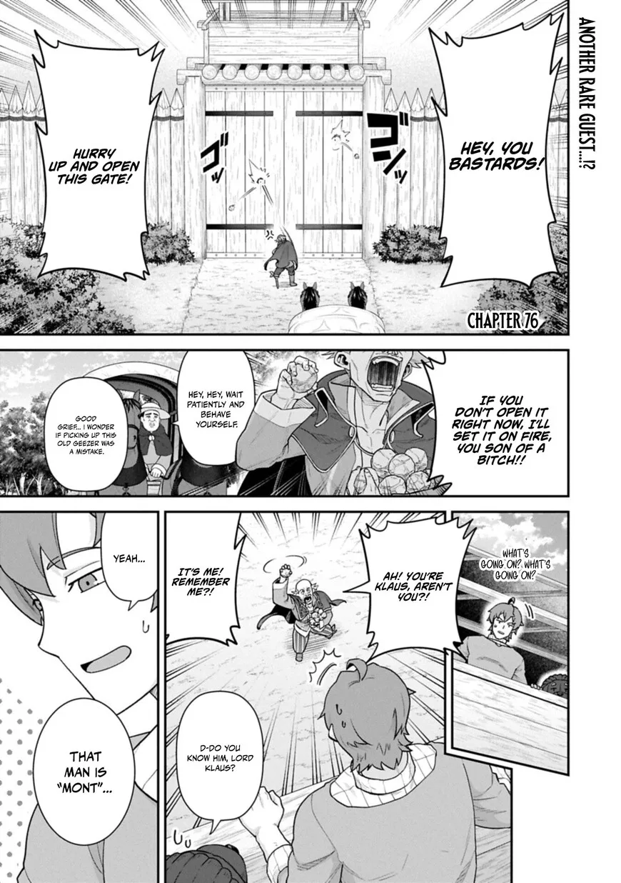 Ryoumin 0-nin Start no Henkyou Ryoushusama Chapter 76.1 page 1