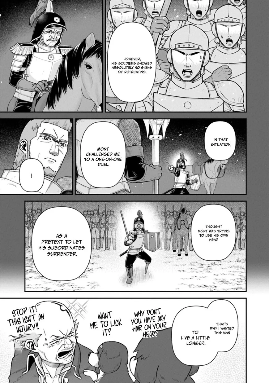 Ryoumin 0-nin Start no Henkyou Ryoushusama Chapter 76.1 page 11