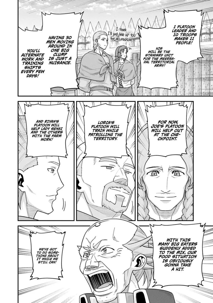 Ryoumin 0-nin Start no Henkyou Ryoushusama Chapter 76.2 page 17