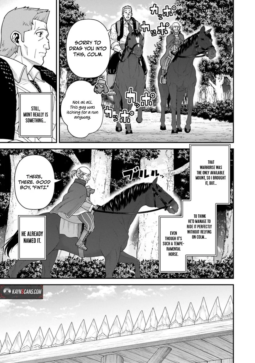 Ryoumin 0-nin Start no Henkyou Ryoushusama Chapter 76.2 page 12