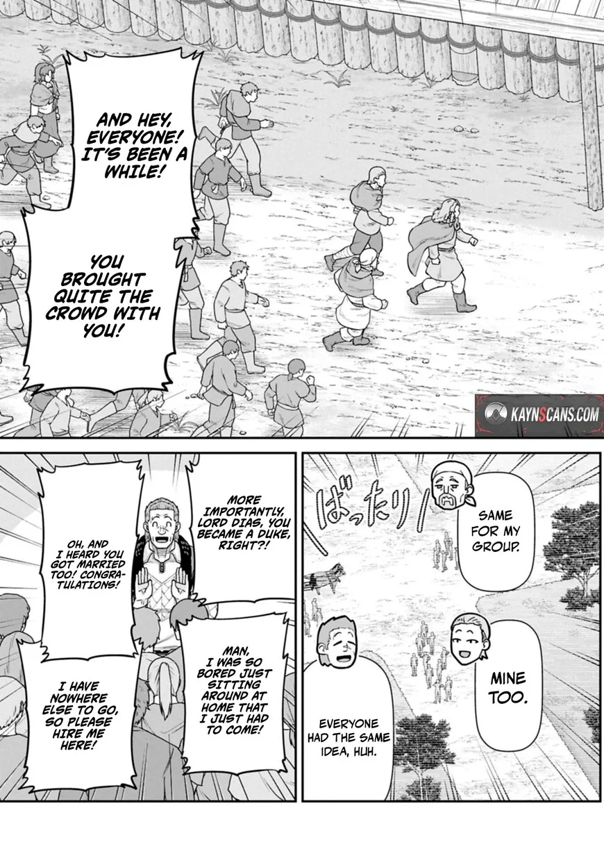 Ryoumin 0-nin Start no Henkyou Ryoushusama Chapter 76.2 page 14