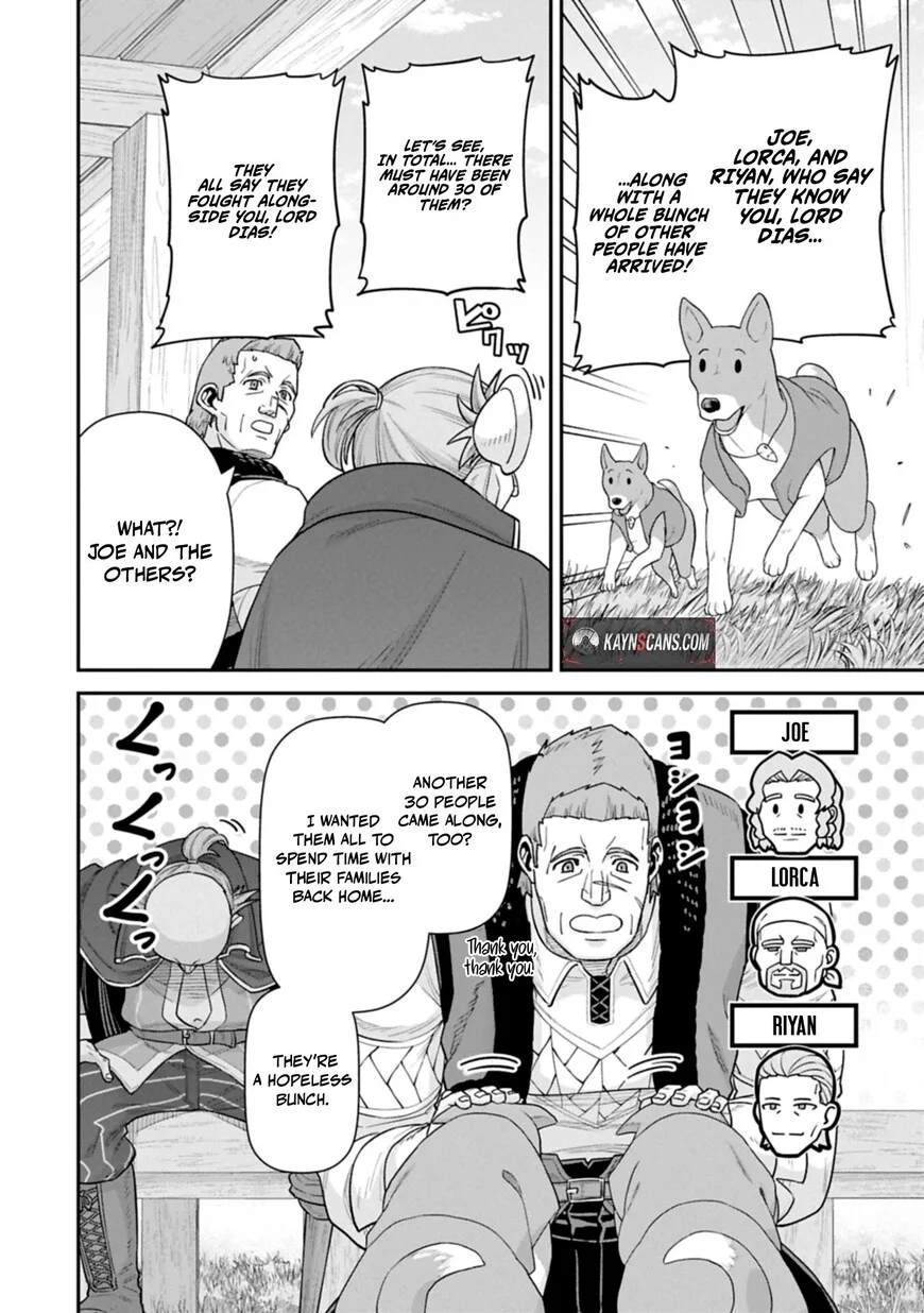 Ryoumin 0-nin Start no Henkyou Ryoushusama Chapter 76.2 page 9