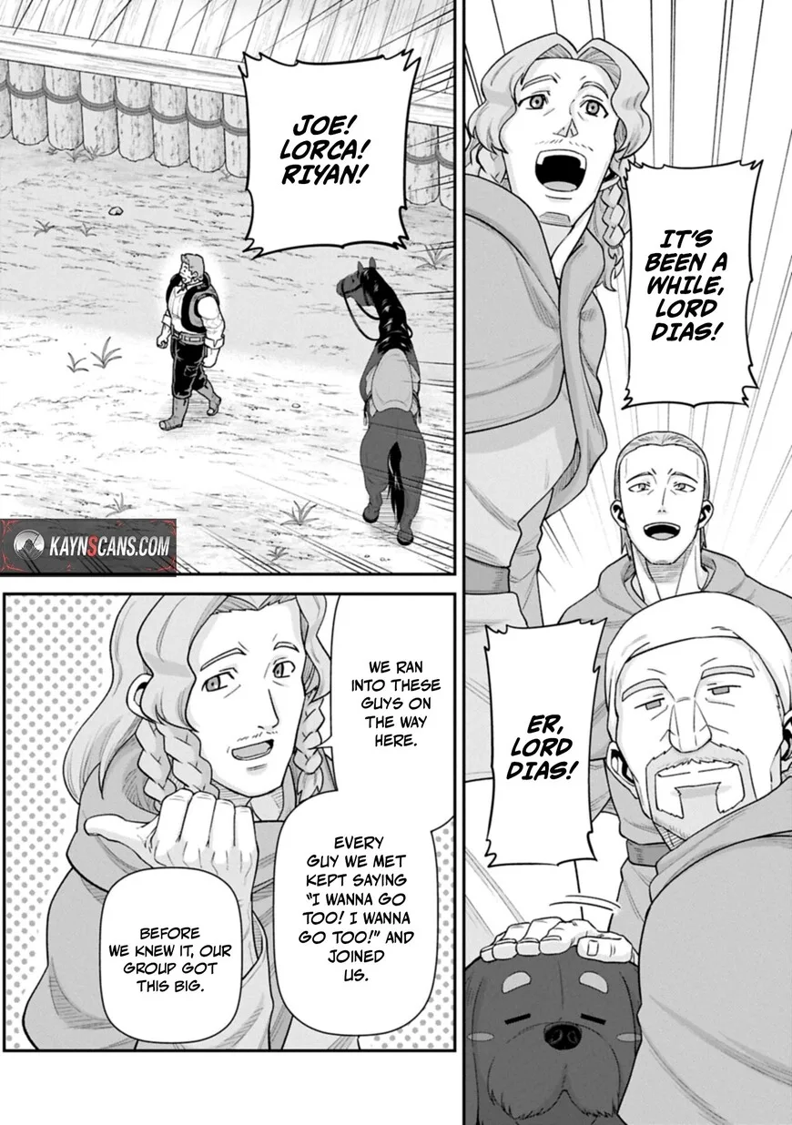 Ryoumin 0-nin Start no Henkyou Ryoushusama Chapter 76.2 page 13