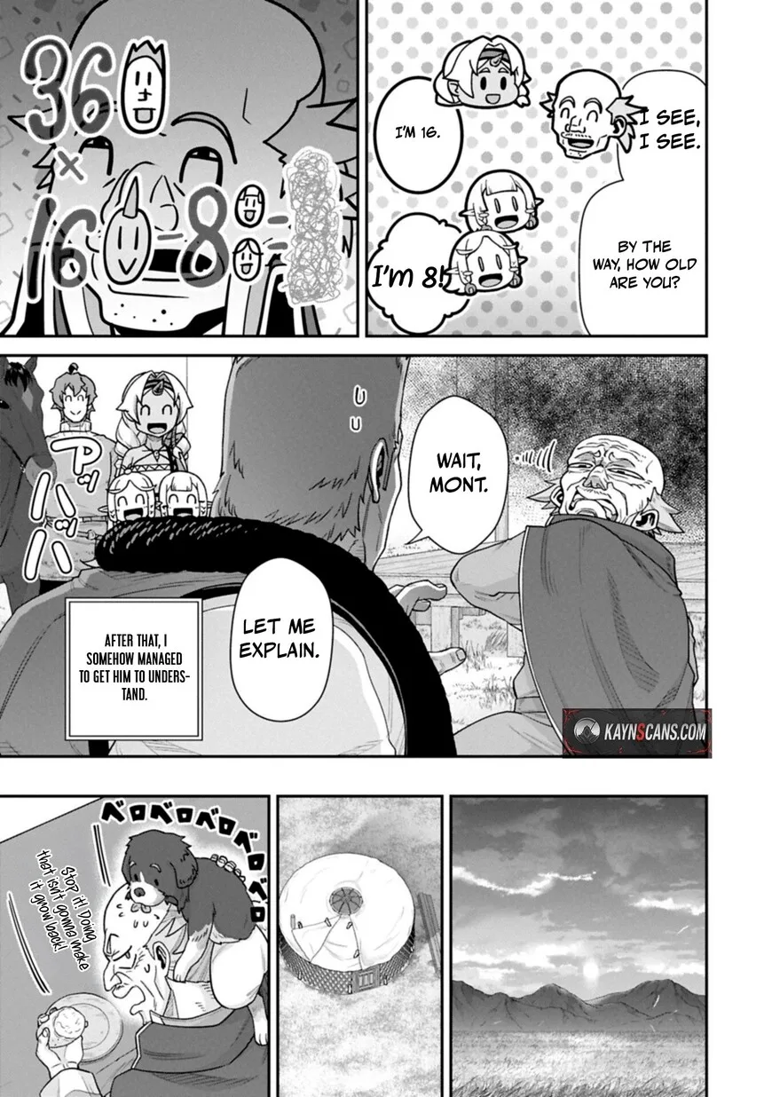 Ryoumin 0-nin Start no Henkyou Ryoushusama Chapter 76.2 page 4