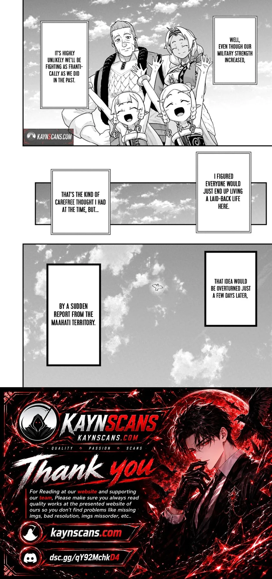 Ryoumin 0-nin Start no Henkyou Ryoushusama Chapter 76.2 page 19