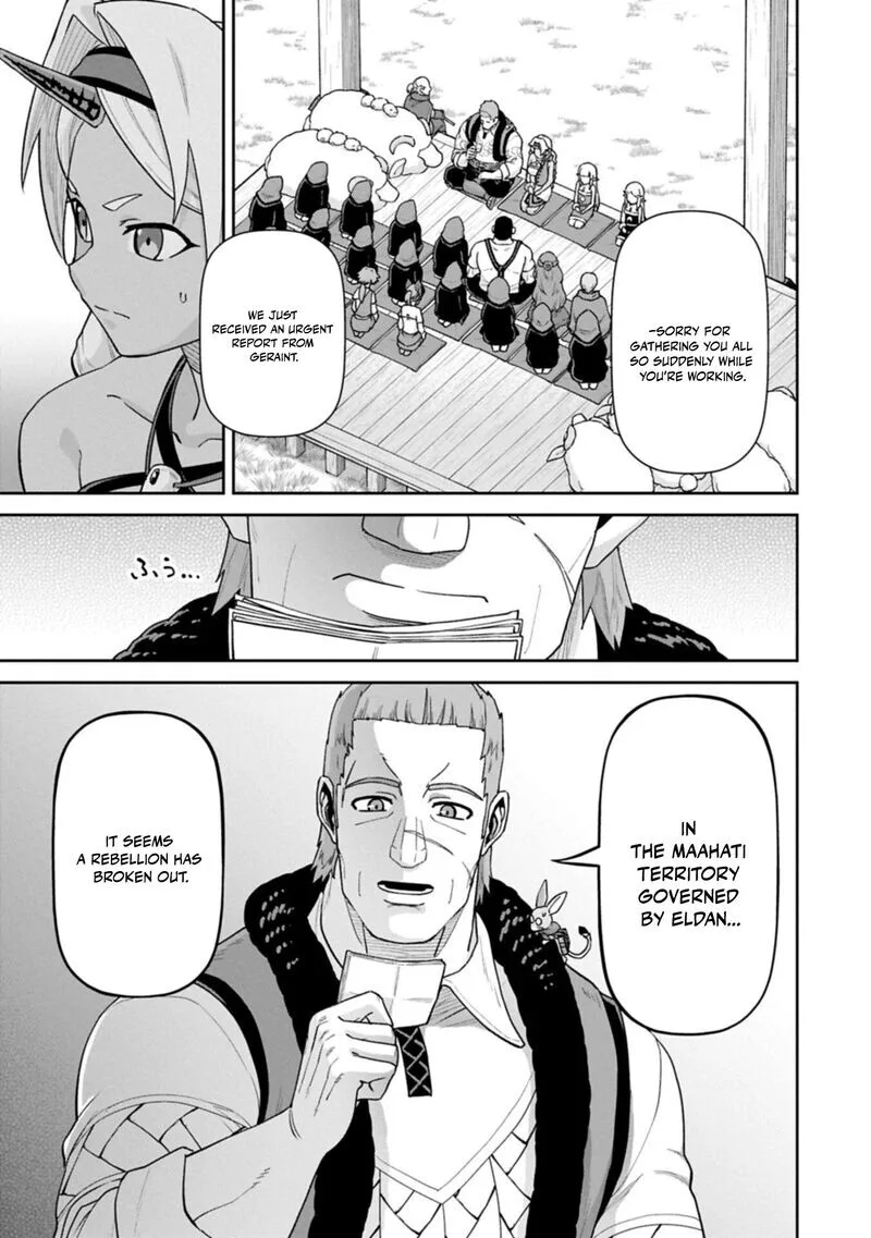 Ryoumin 0-nin Start no Henkyou Ryoushusama Chapter 77.1 page 3