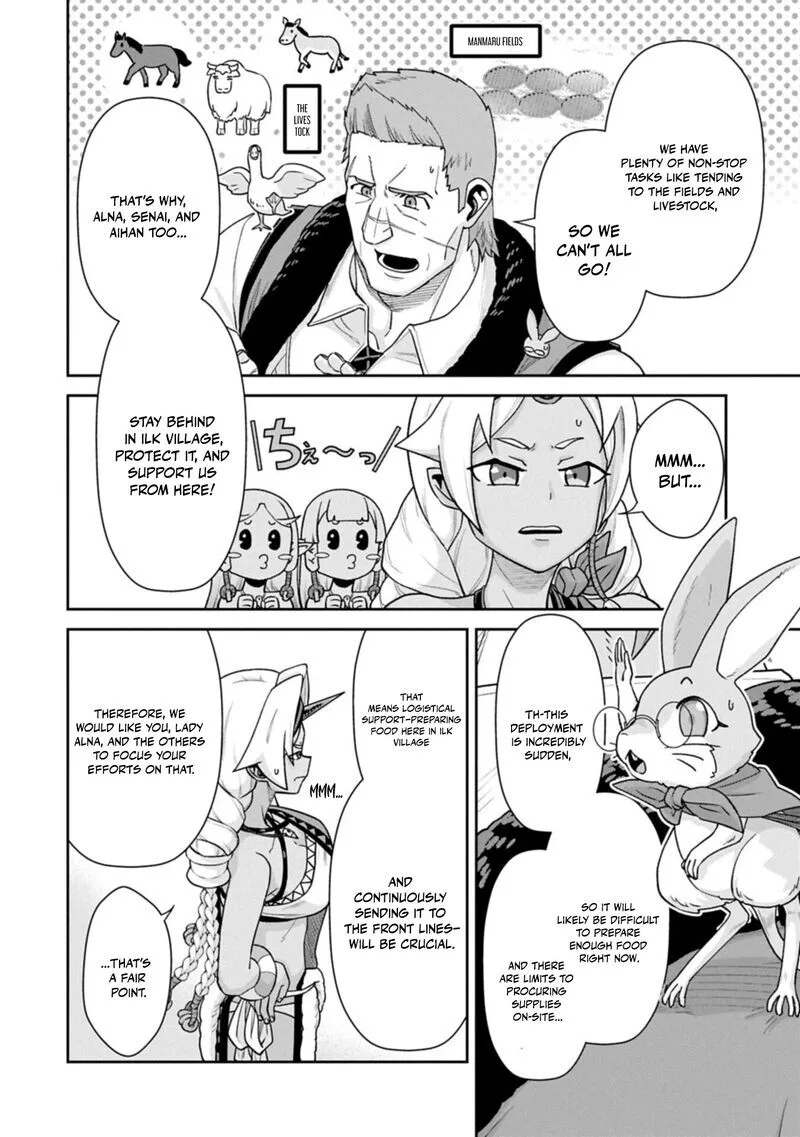 Ryoumin 0-nin Start no Henkyou Ryoushusama Chapter 77.1 page 10