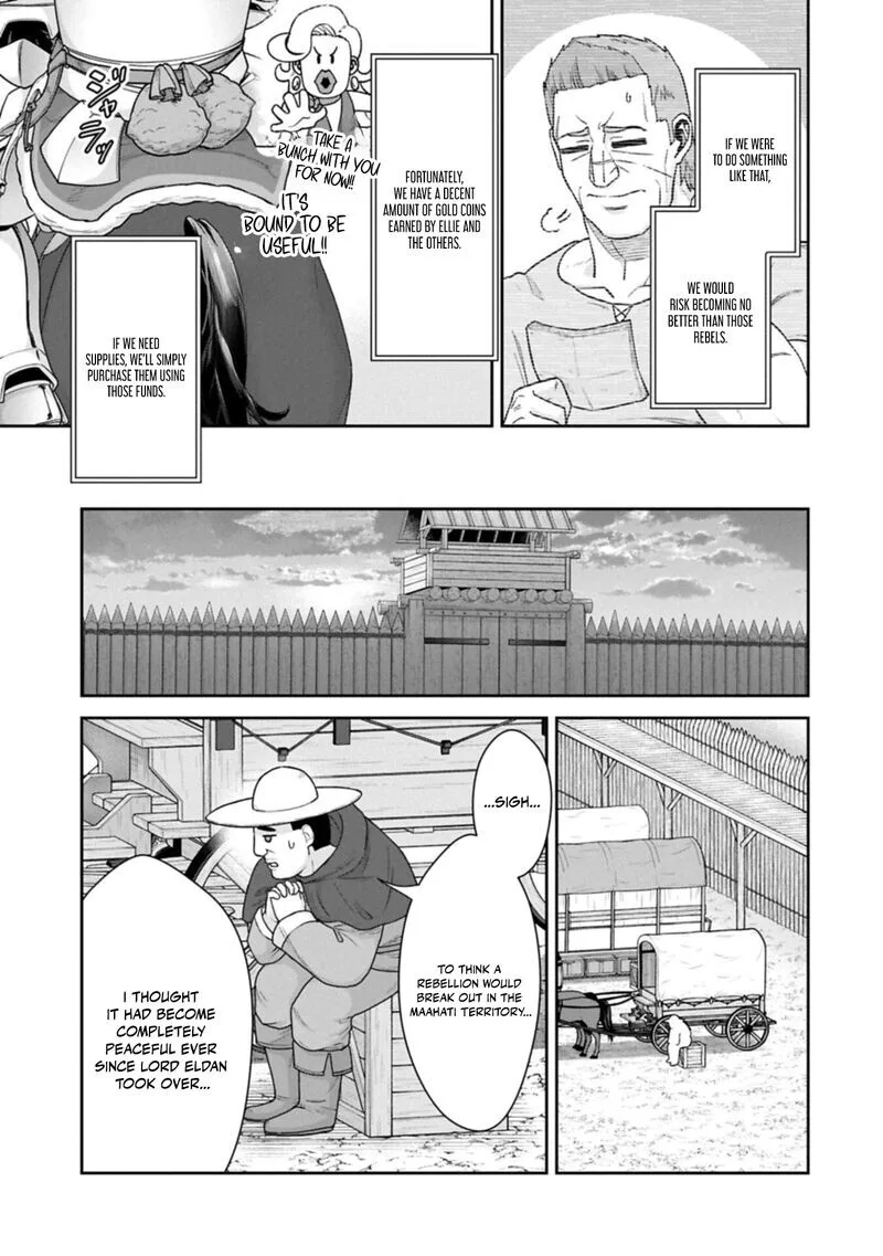 Ryoumin 0-nin Start no Henkyou Ryoushusama Chapter 77.1 page 15