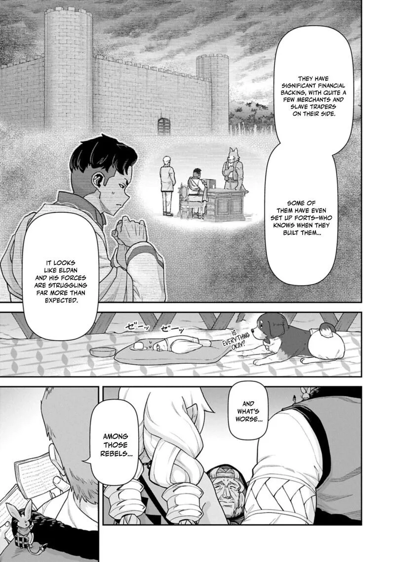 Ryoumin 0-nin Start no Henkyou Ryoushusama Chapter 77.1 page 5
