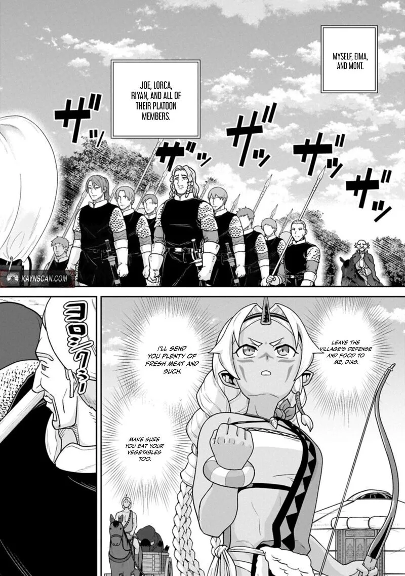 Ryoumin 0-nin Start no Henkyou Ryoushusama Chapter 77.1 page 12