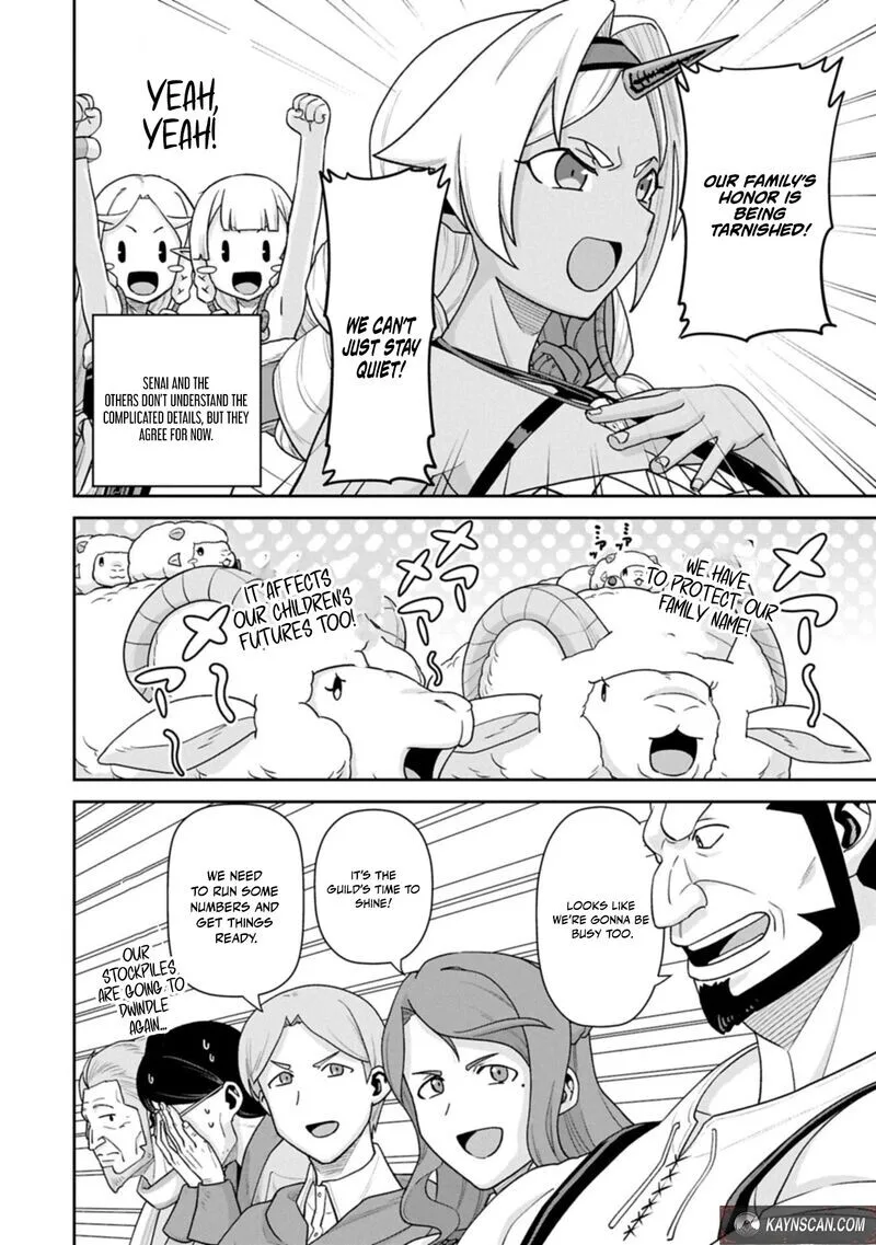 Ryoumin 0-nin Start no Henkyou Ryoushusama Chapter 77.1 page 8
