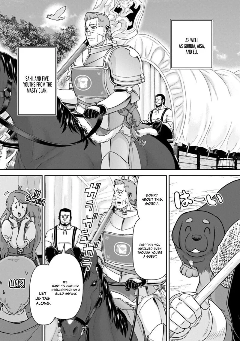 Ryoumin 0-nin Start no Henkyou Ryoushusama Chapter 77.1 page 13