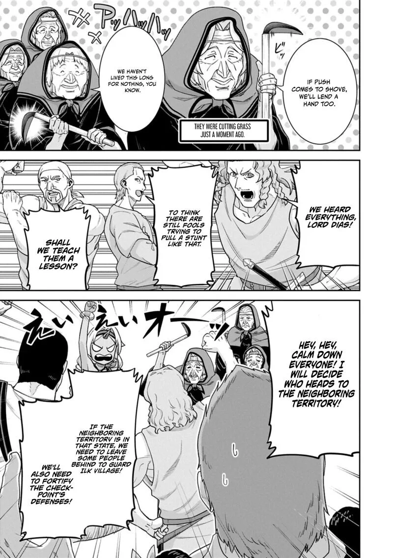 Ryoumin 0-nin Start no Henkyou Ryoushusama Chapter 77.1 page 9