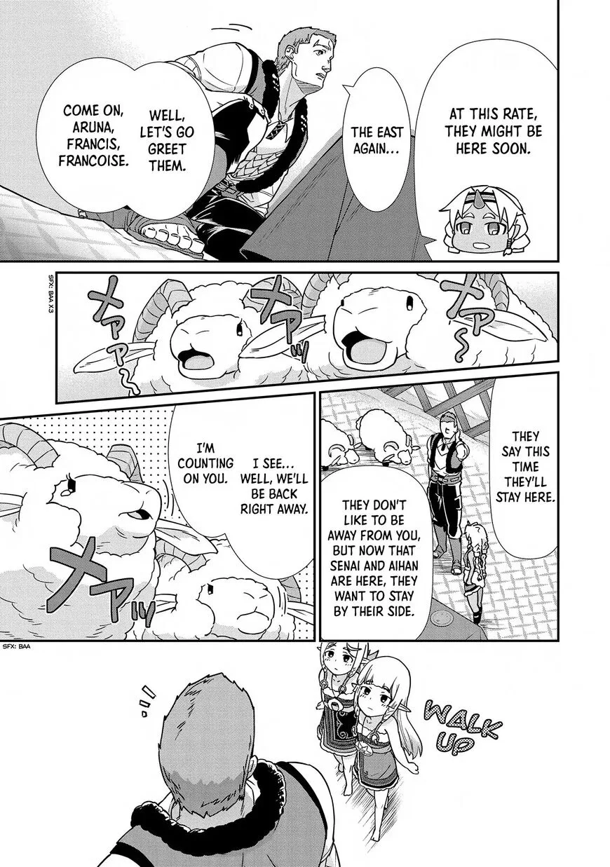 Ryoumin 0-nin Start no Henkyou Ryoushusama Chapter 8 page 19