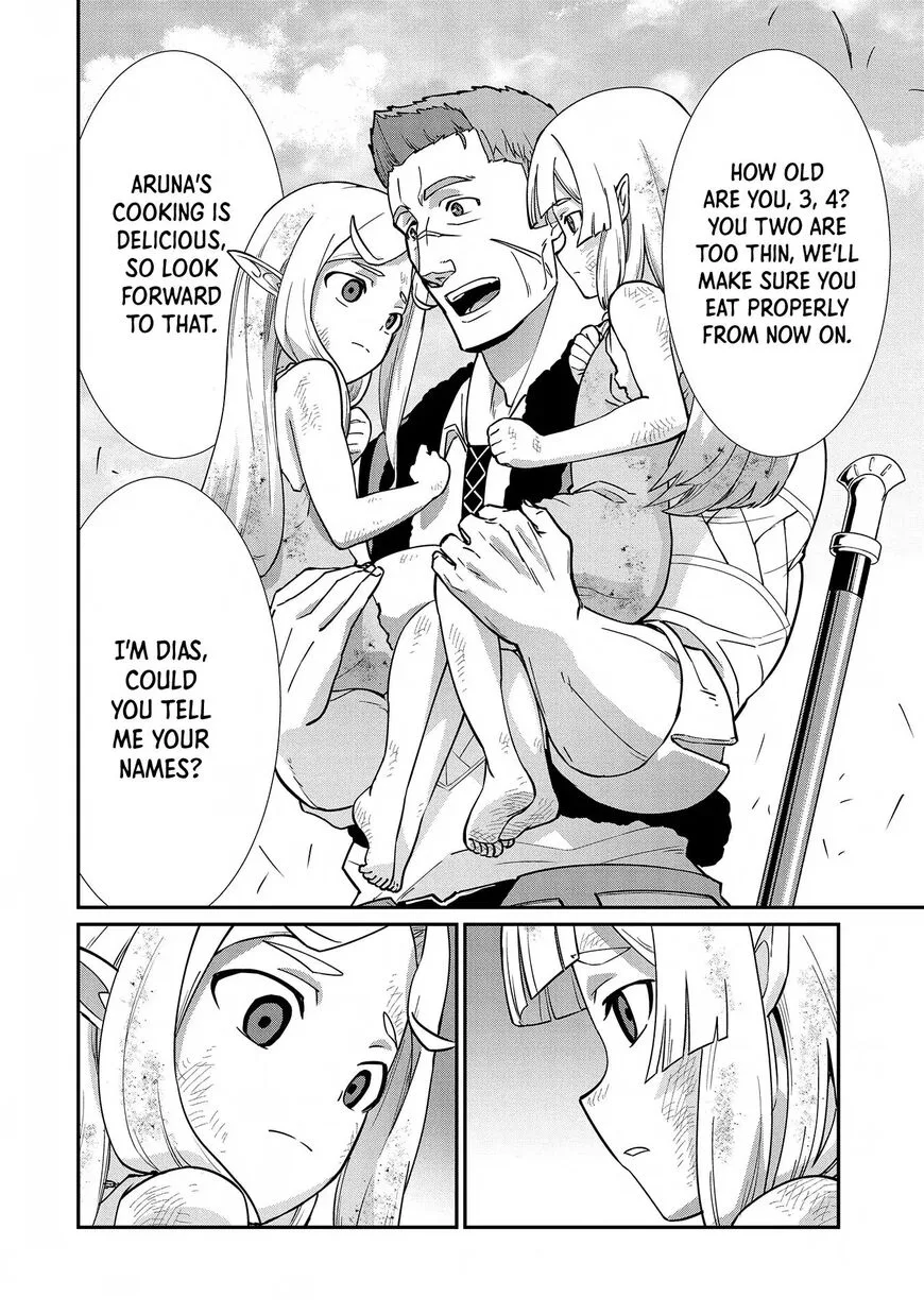Ryoumin 0-nin Start no Henkyou Ryoushusama Chapter 8 page 2
