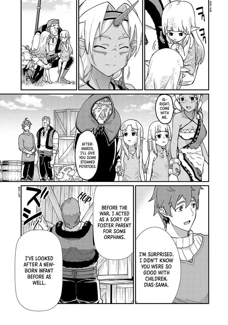 Ryoumin 0-nin Start no Henkyou Ryoushusama Chapter 8 page 7