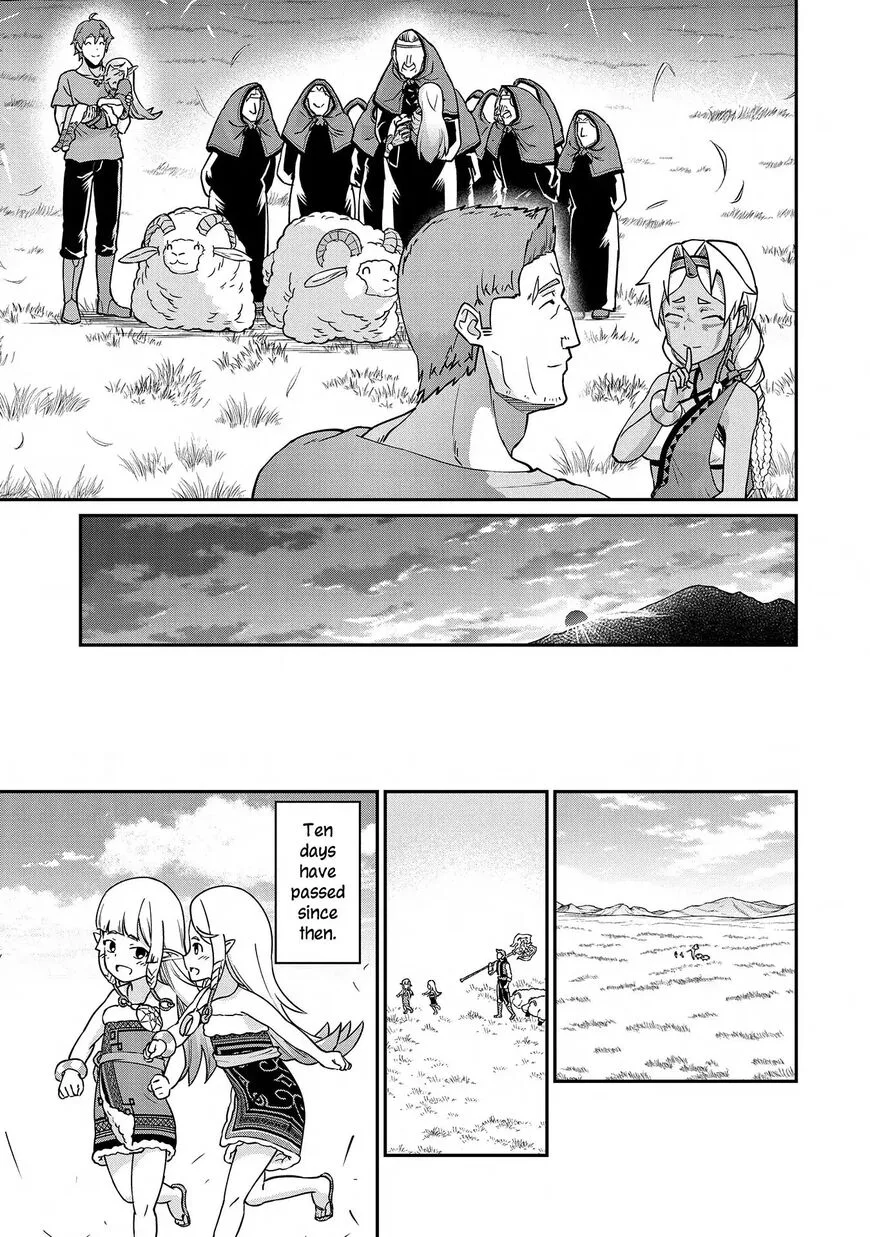 Ryoumin 0-nin Start no Henkyou Ryoushusama Chapter 8 page 17
