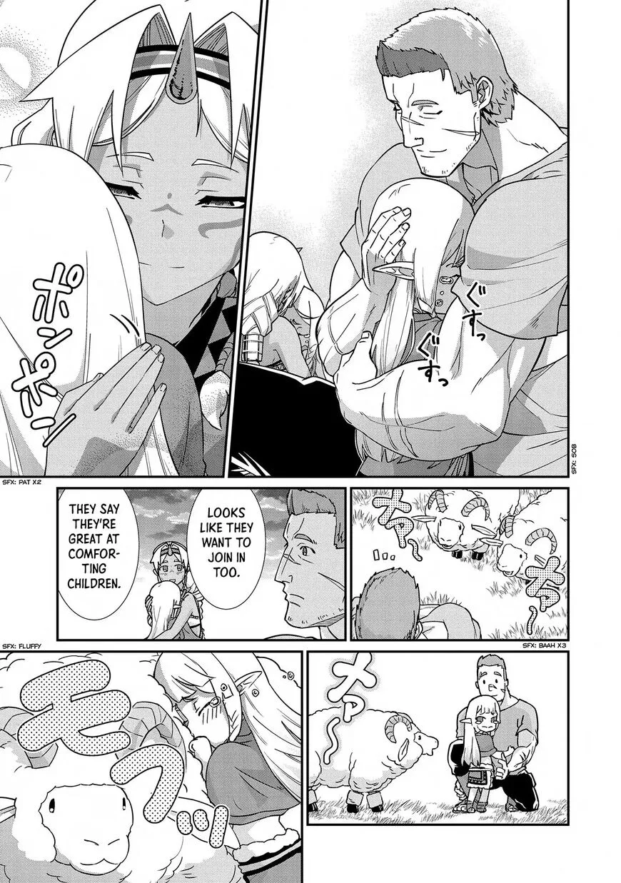 Ryoumin 0-nin Start no Henkyou Ryoushusama Chapter 8 page 15