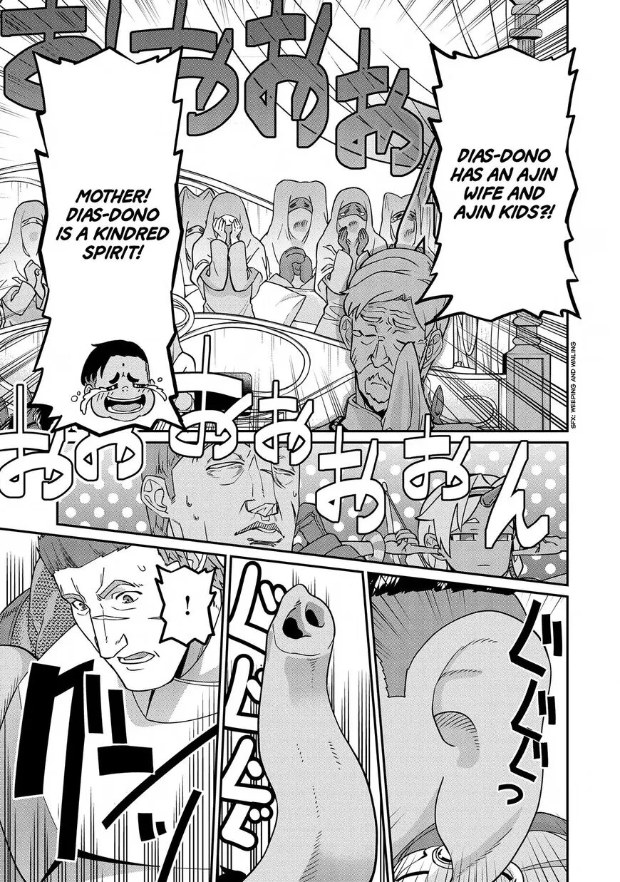 Ryoumin 0-nin Start no Henkyou Ryoushusama Chapter 8 page 31