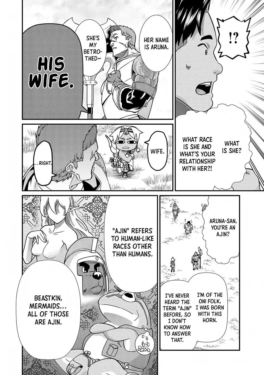 Ryoumin 0-nin Start no Henkyou Ryoushusama Chapter 8 page 28