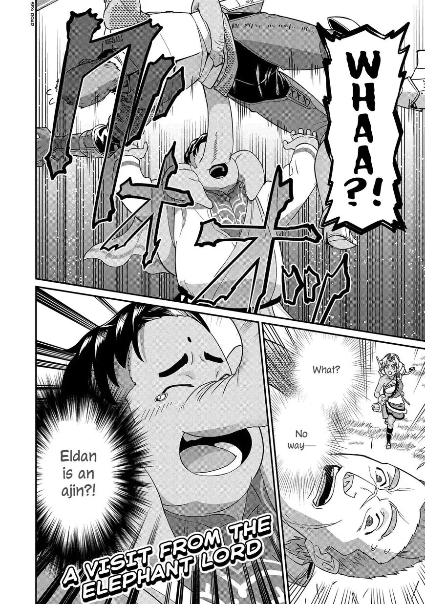Ryoumin 0-nin Start no Henkyou Ryoushusama Chapter 8 page 32