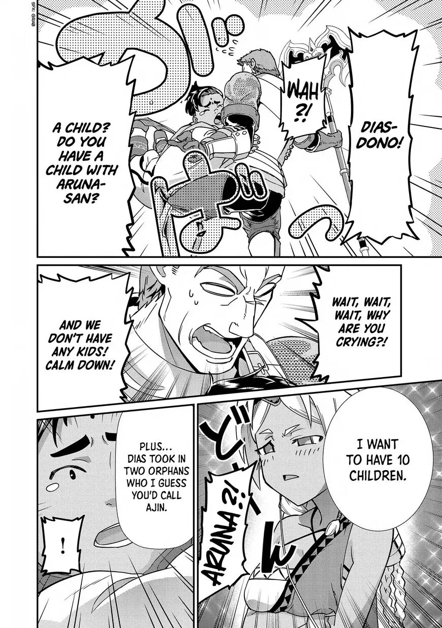 Ryoumin 0-nin Start no Henkyou Ryoushusama Chapter 8 page 30