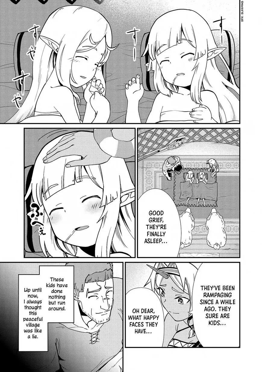 Ryoumin 0-nin Start no Henkyou Ryoushusama Chapter 9 page 20