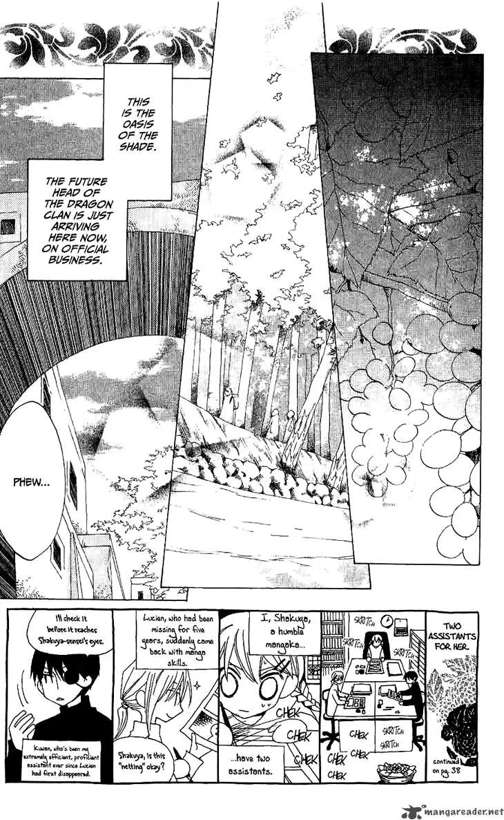 Ryuu no Hanawazurai Chapter 10 page 36