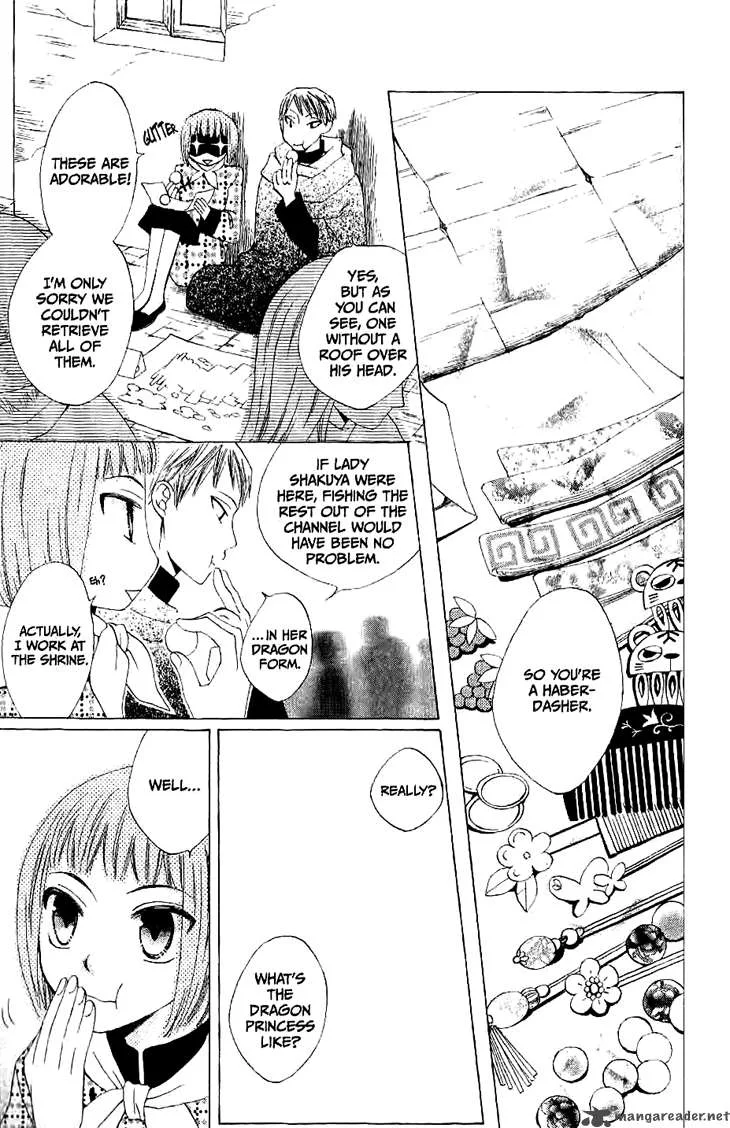 Ryuu no Hanawazurai Chapter 19 page 13