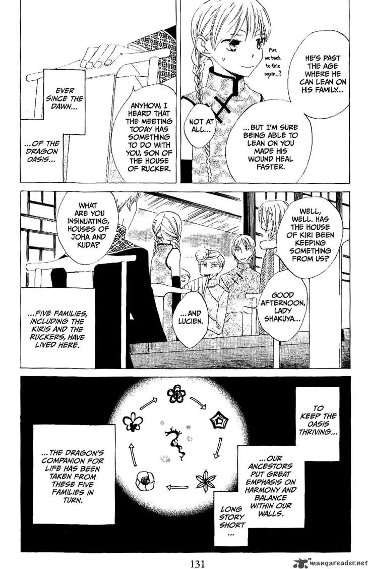 Ryuu no Hanawazurai Chapter 19 page 9