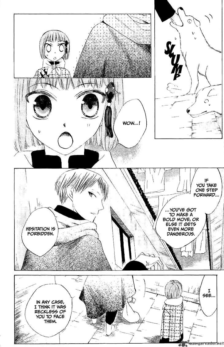 Ryuu no Hanawazurai Chapter 19 page 28