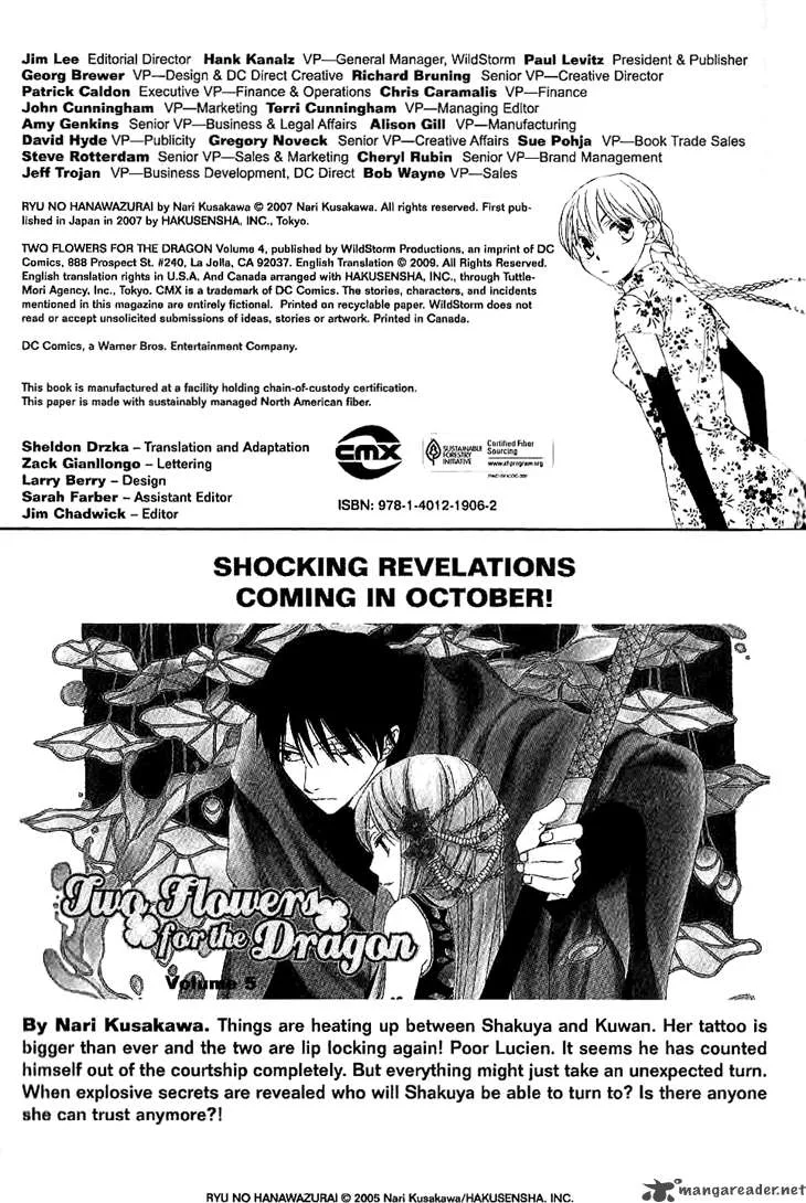 Ryuu no Hanawazurai Chapter 20 page 38