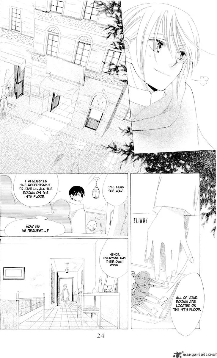 Ryuu no Hanawazurai Chapter 21 page 25