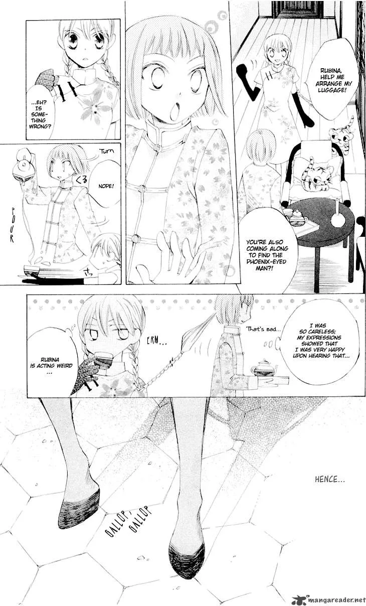 Ryuu no Hanawazurai Chapter 21 page 14