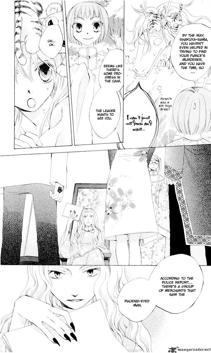 Ryuu no Hanawazurai Chapter 21 page 8
