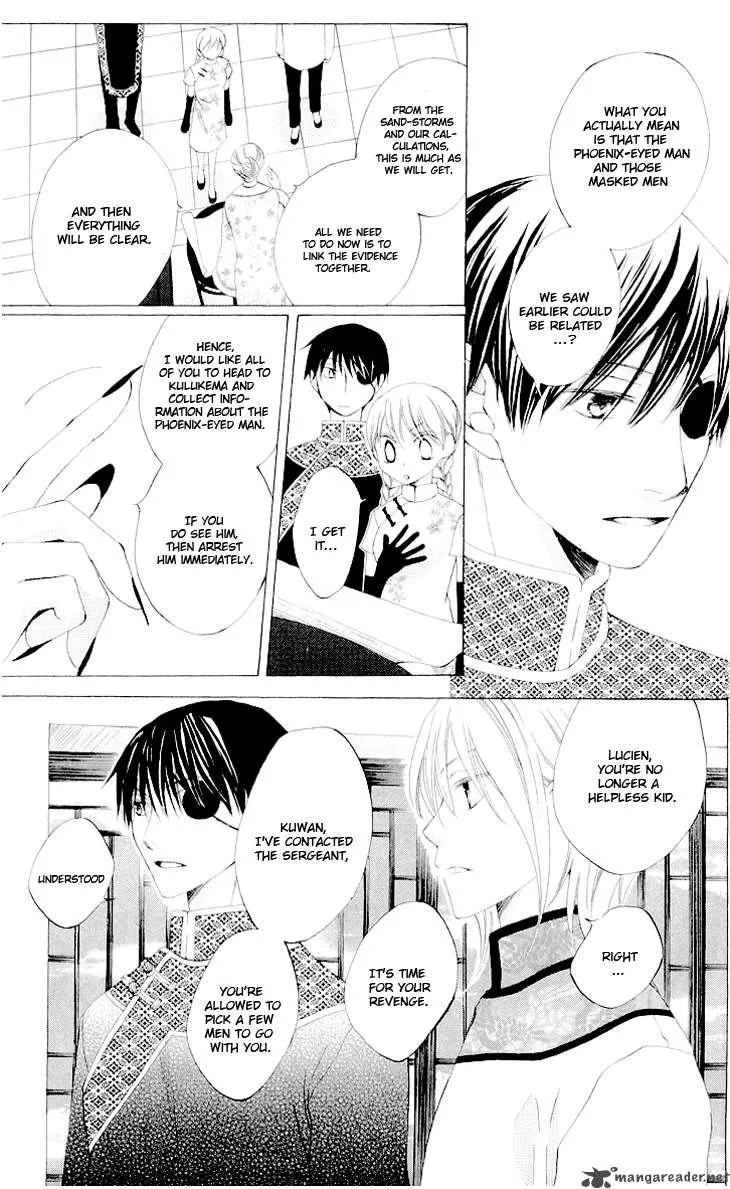 Ryuu no Hanawazurai Chapter 21 page 10