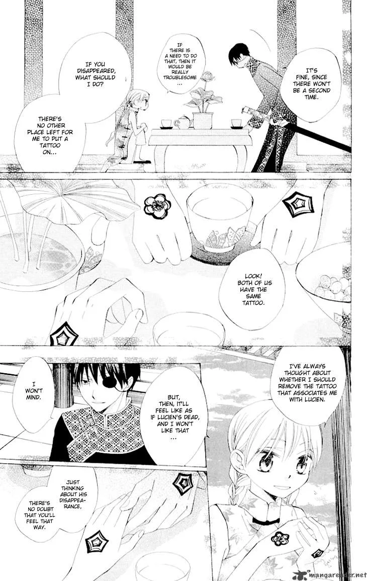 Ryuu no Hanawazurai Chapter 22 page 8