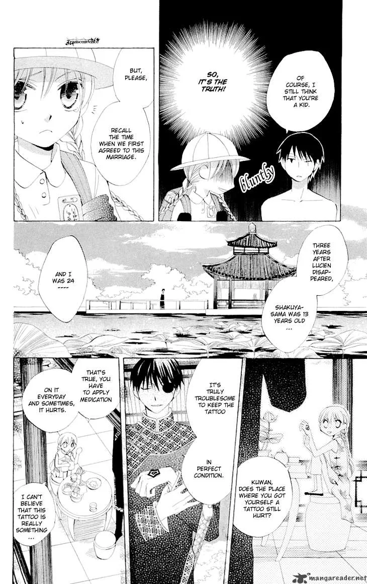 Ryuu no Hanawazurai Chapter 22 page 7