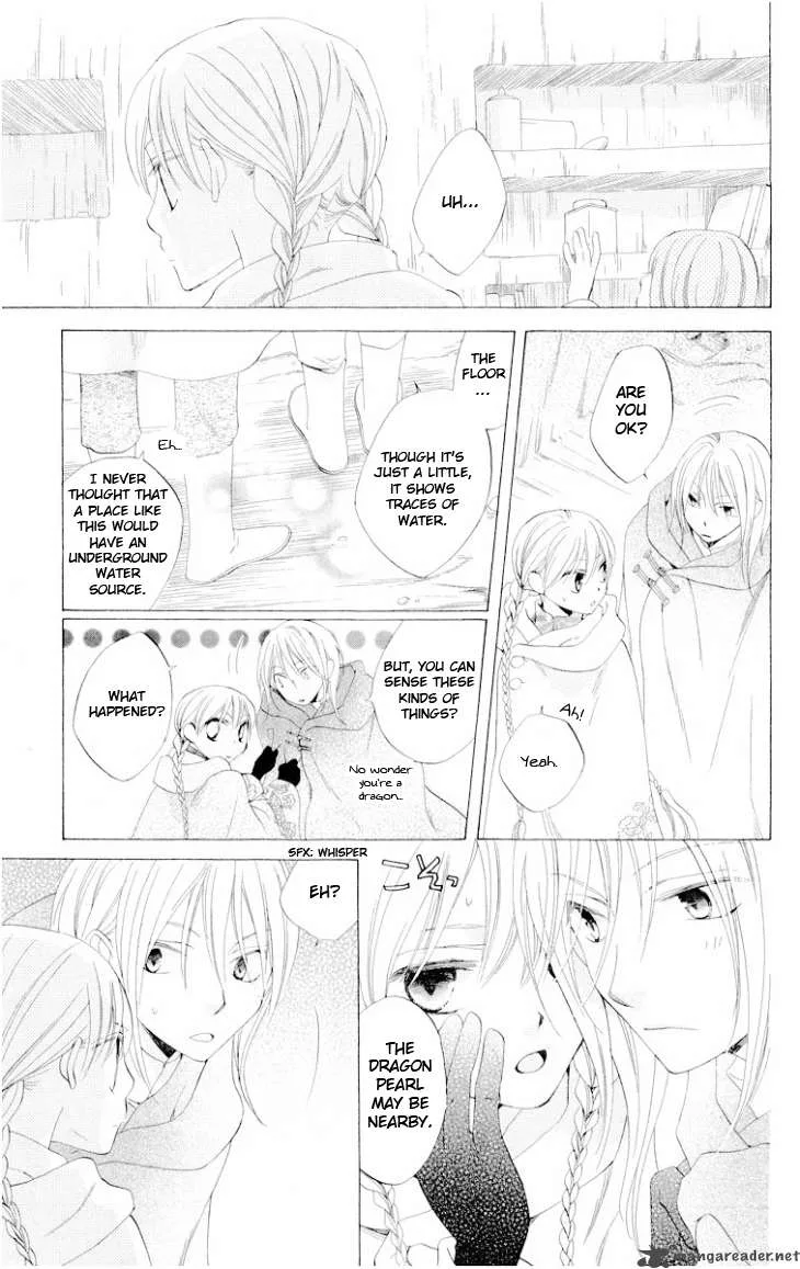 Ryuu no Hanawazurai Chapter 23 page 21