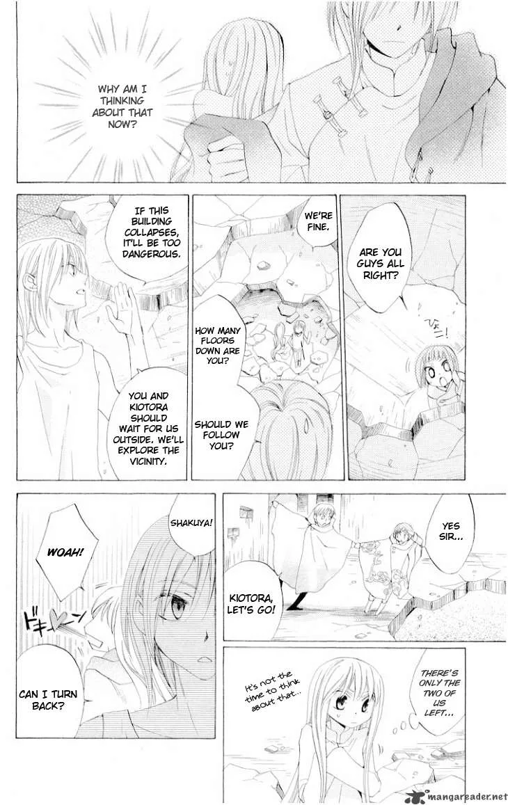 Ryuu no Hanawazurai Chapter 23 page 28
