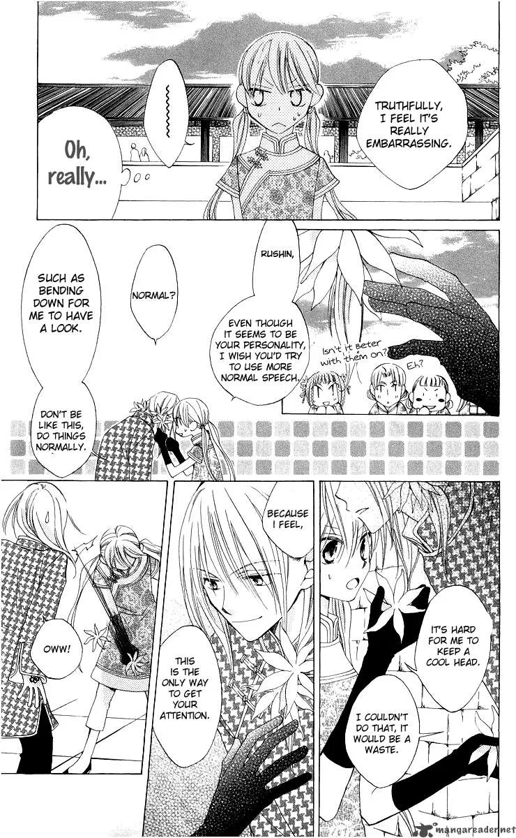 Ryuu no Hanawazurai Chapter 4 page 9
