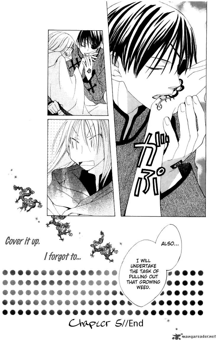 Ryuu no Hanawazurai Chapter 5 page 33