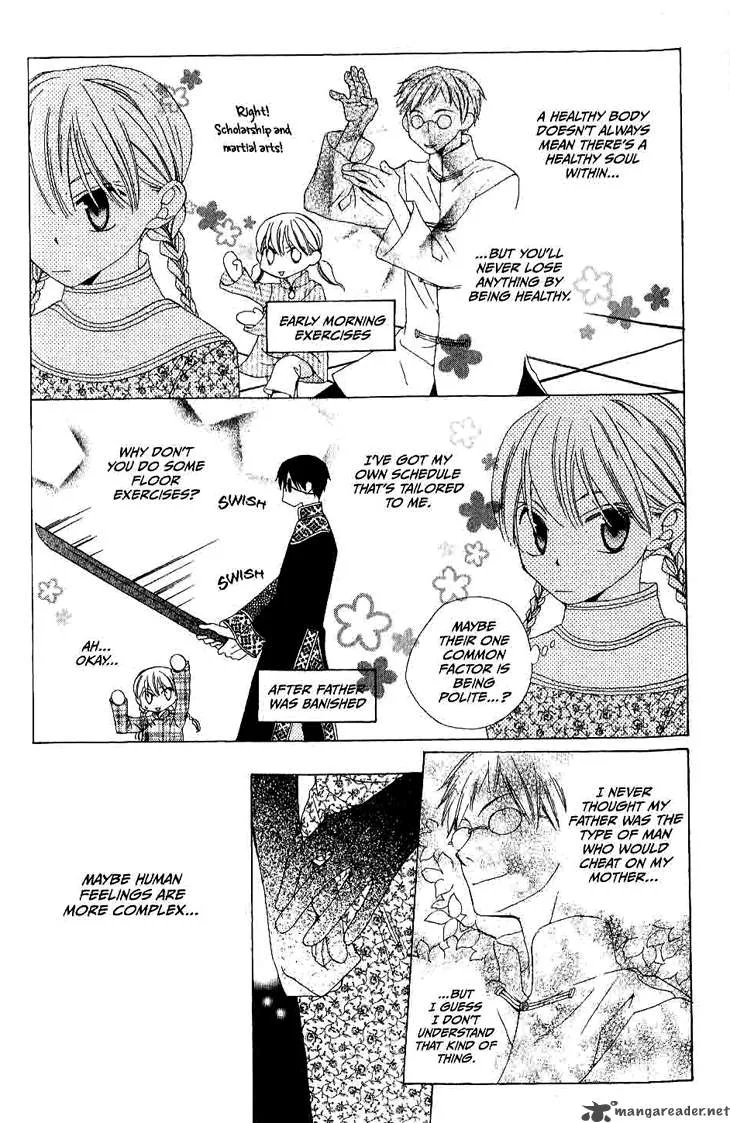 Ryuu no Hanawazurai Chapter 9 page 17