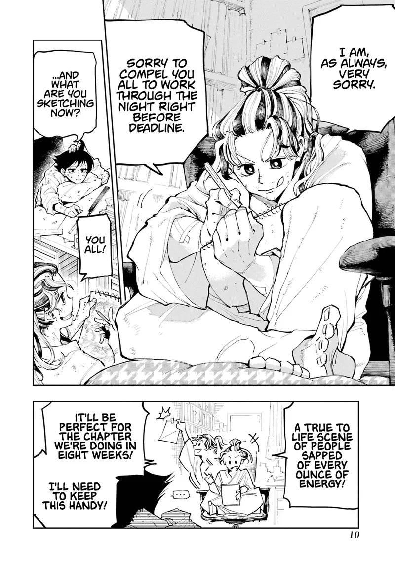 Ryuu to Cameleon Chapter 1 page 7