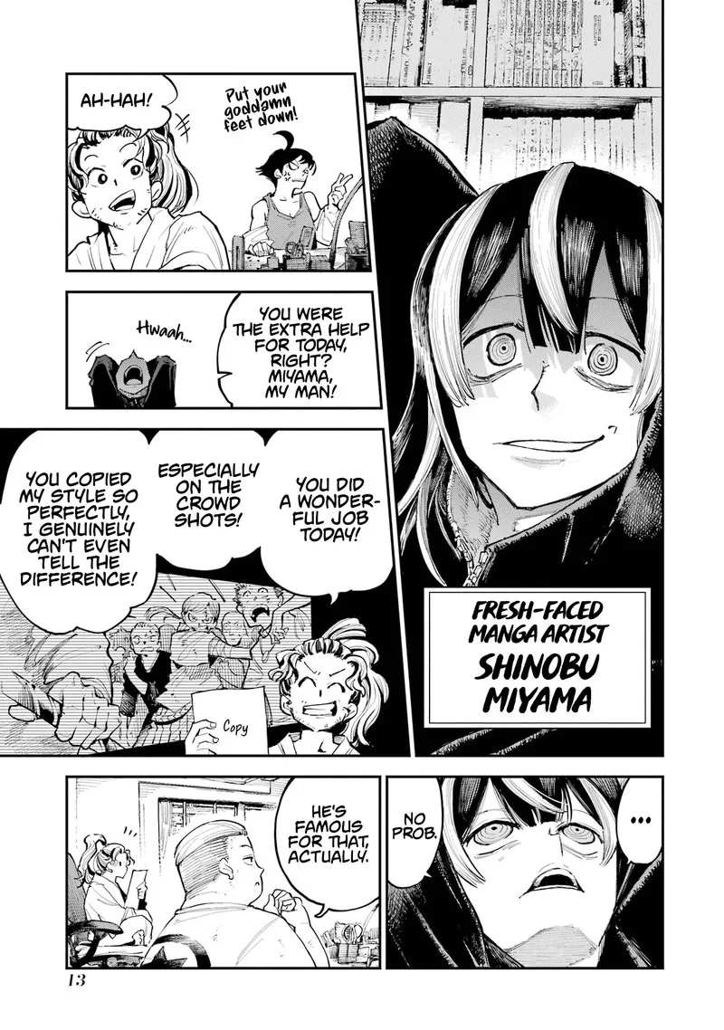Ryuu to Cameleon Chapter 1 page 10
