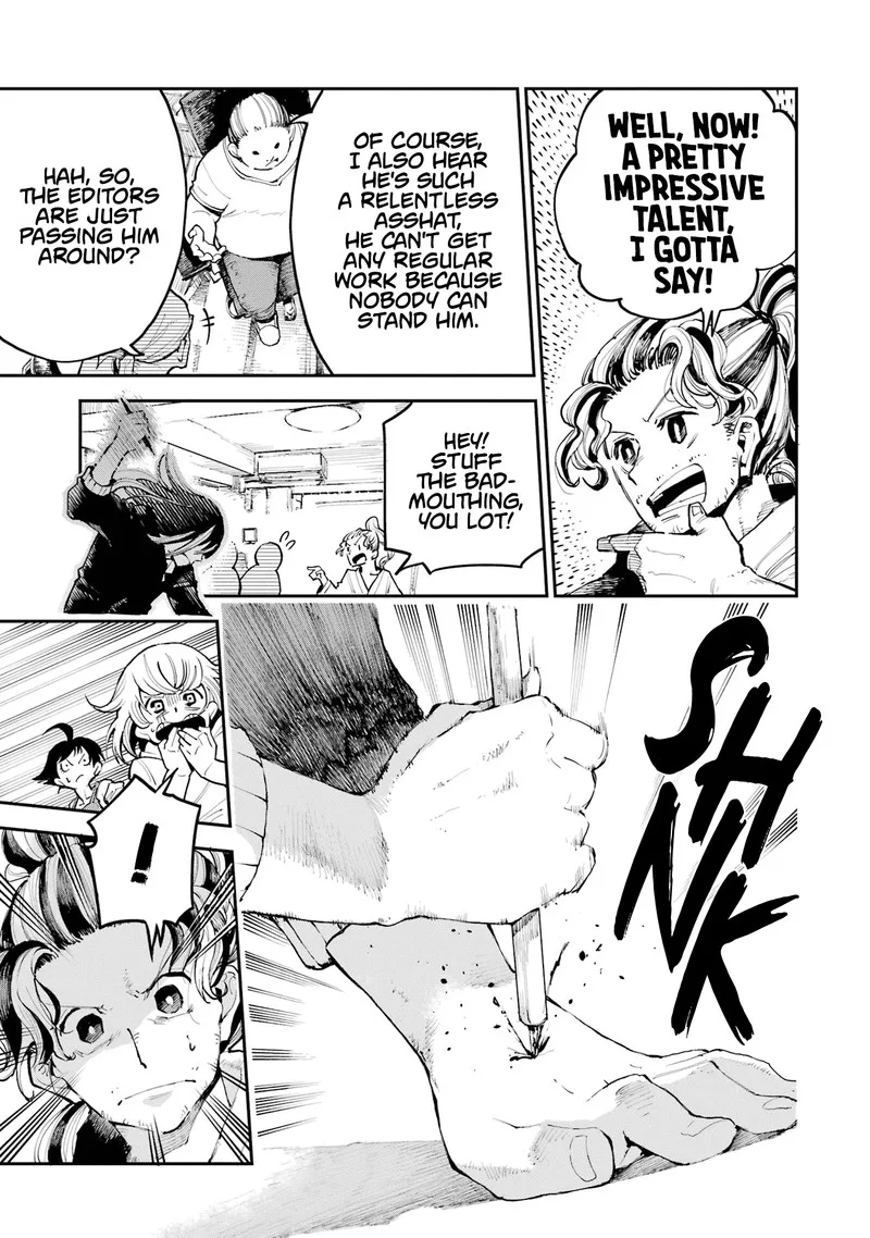 Ryuu to Cameleon Chapter 1 page 12