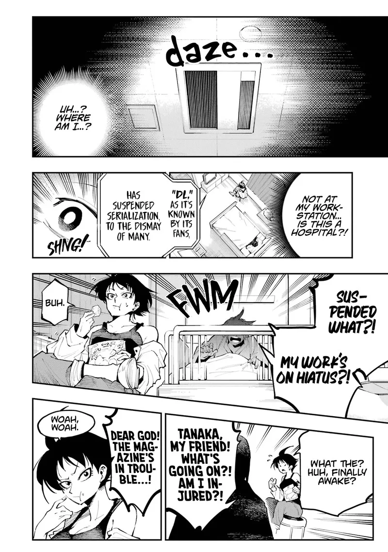 Ryuu to Cameleon Chapter 1 page 19