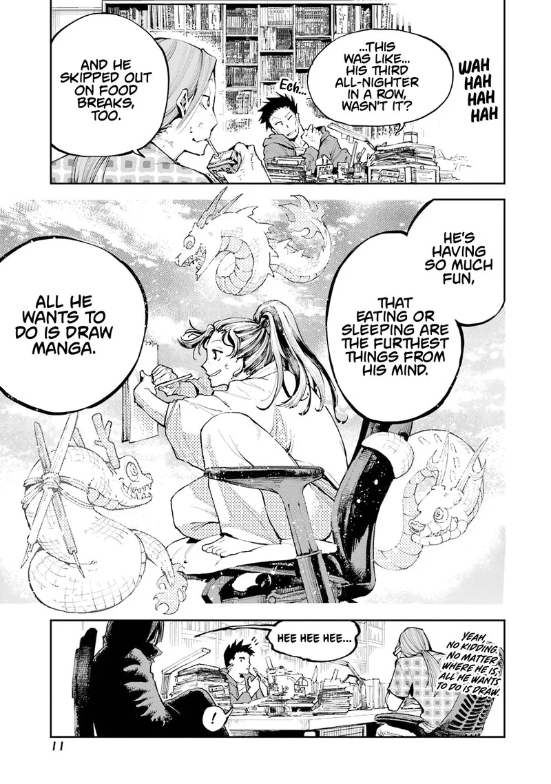 Ryuu to Cameleon Chapter 1 page 8