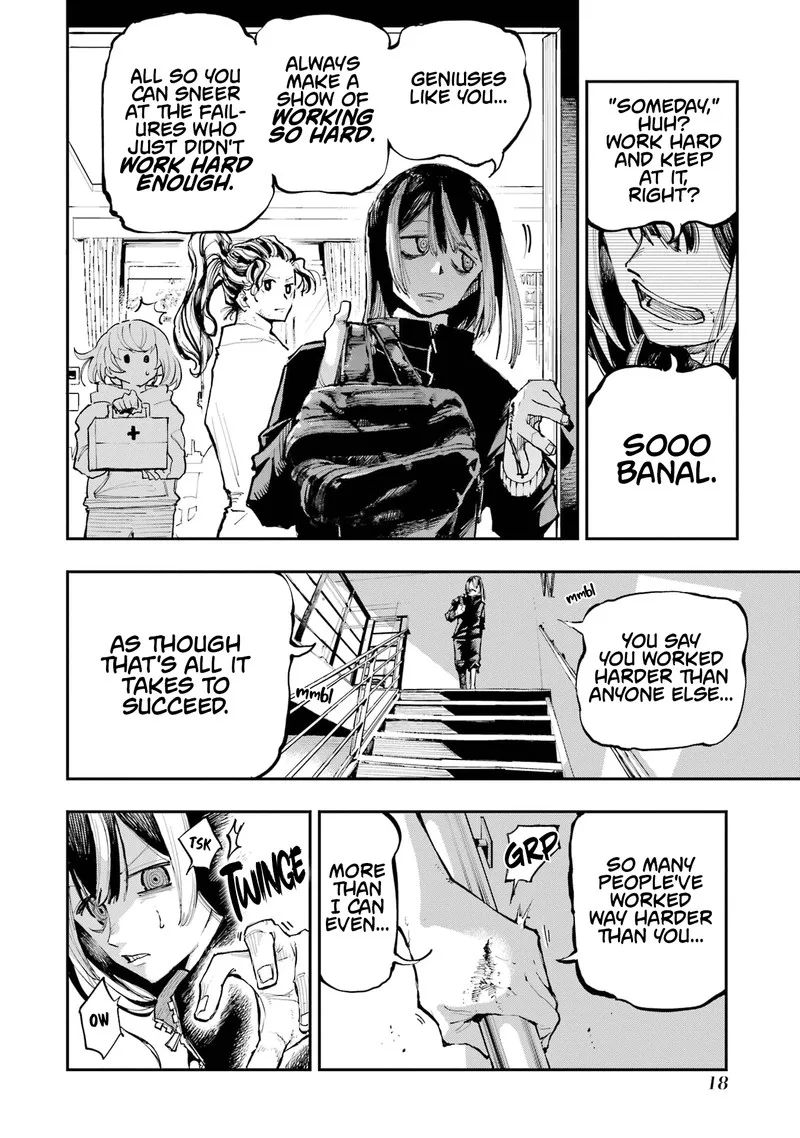 Ryuu to Cameleon Chapter 1 page 15